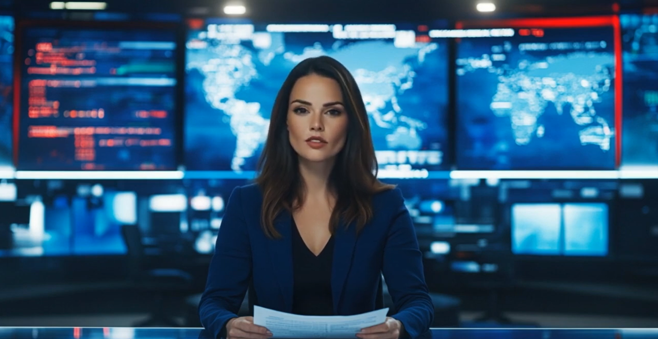 V Puntata di Forbes AI News, il telegiornale realizzato interamente con l'AI