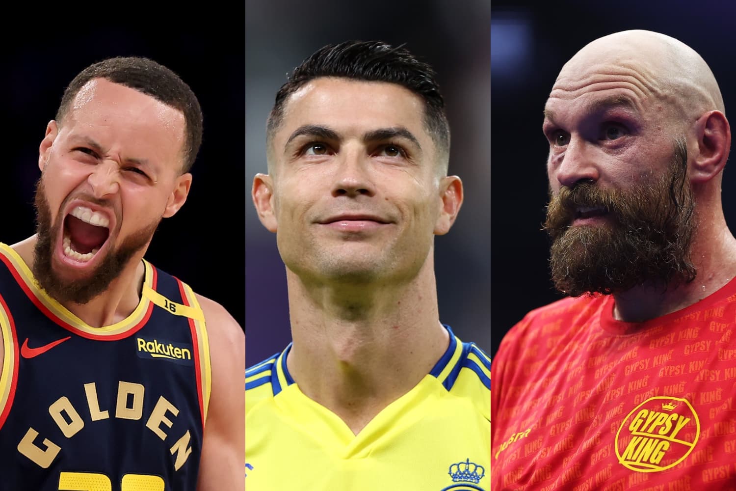 La classifica dei 50 atleti più pagati del mondo: in testa Cristiano Ronaldo, sul podio Stephen Curry e Tyson Fury
