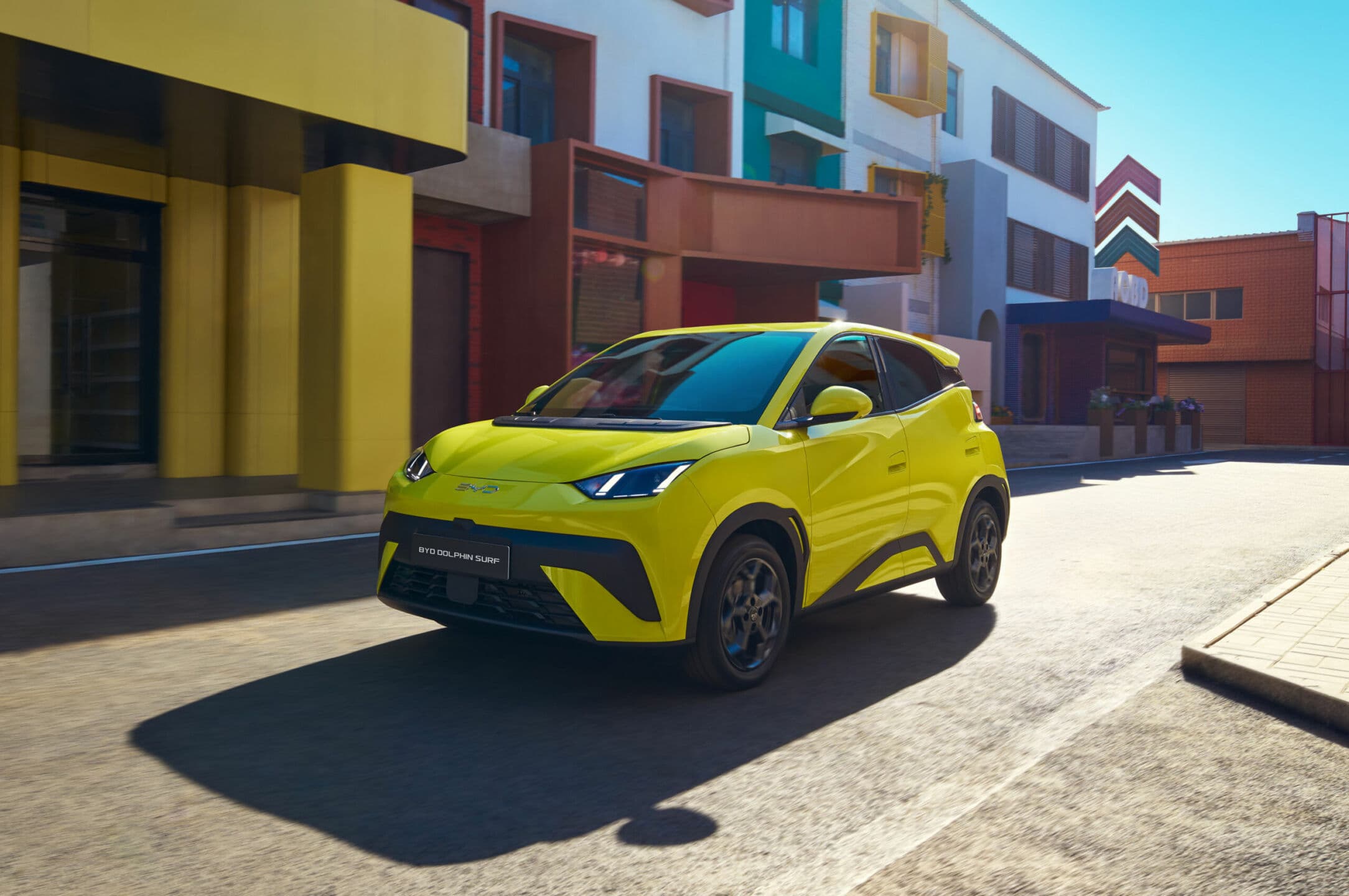 Byd presenta la Dolphin Surf: l’ottavo modello 100% elettrico lanciato in Europa in tre anni