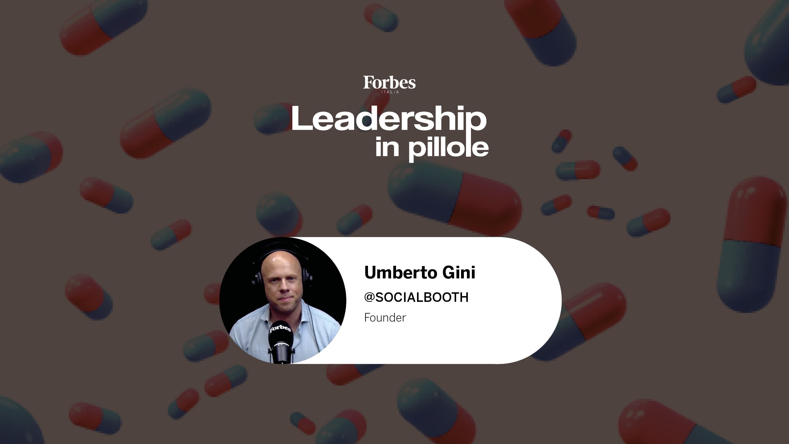 Umberto Gini: l'energia innovativa dietro Socialbooth
