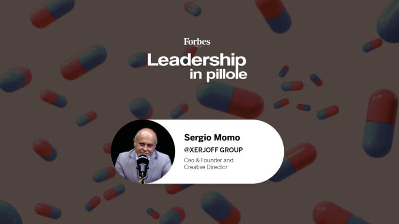 Sergio Momo: la leadership creativa che profuma di futuro