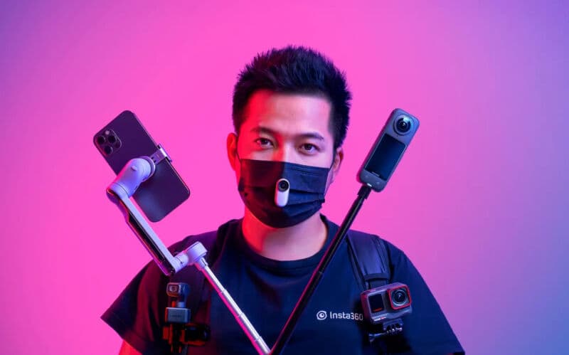 Il fondatore dell’azienda cinese di fotocamere Insta360 è ora miliardario