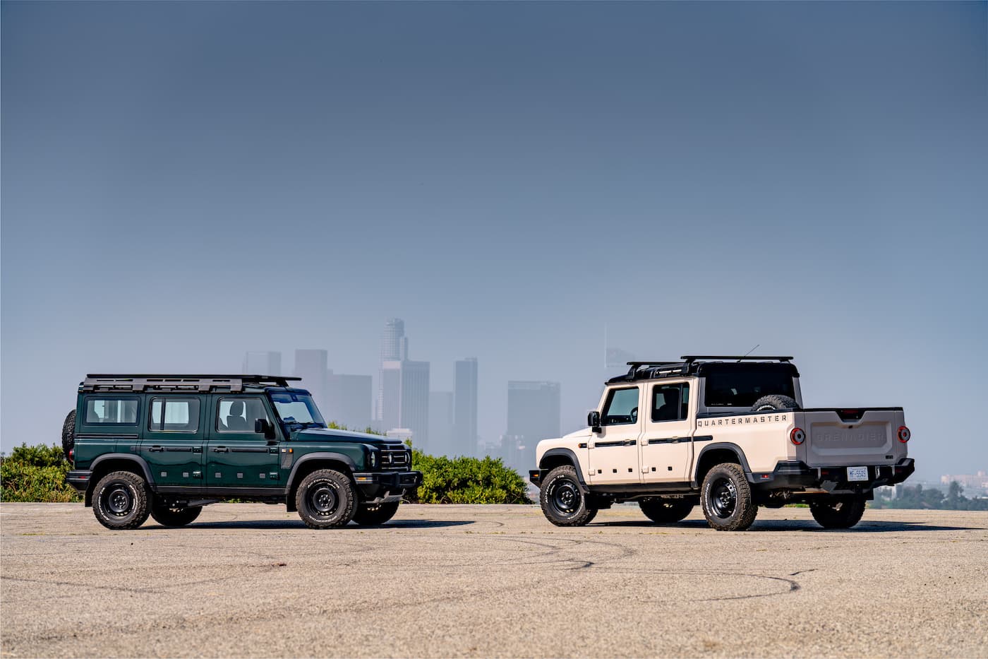 ATflow rilancia l’idea del 4&#215;4 autentico con Ineos Grenadier