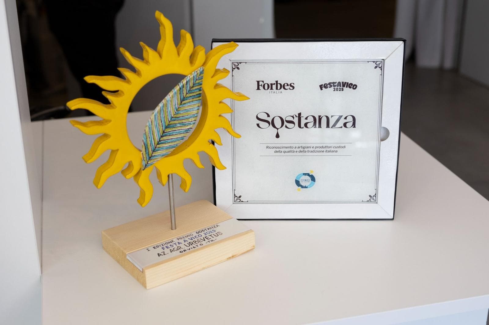 Forbes premia 10 artigiani top alla Festa a Vico di Gennarino Esposito