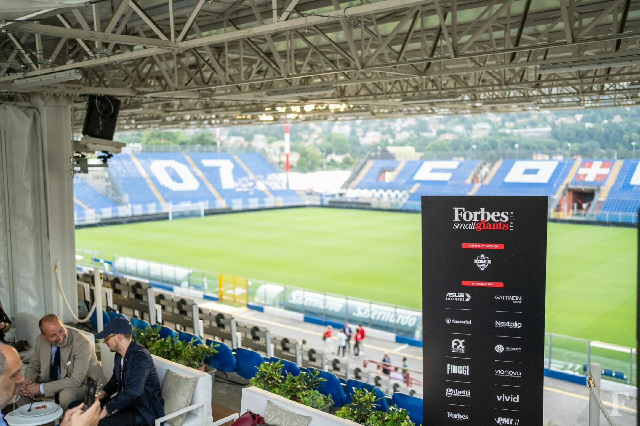 Le interviste della tappa di Como di Forbes Small Giants