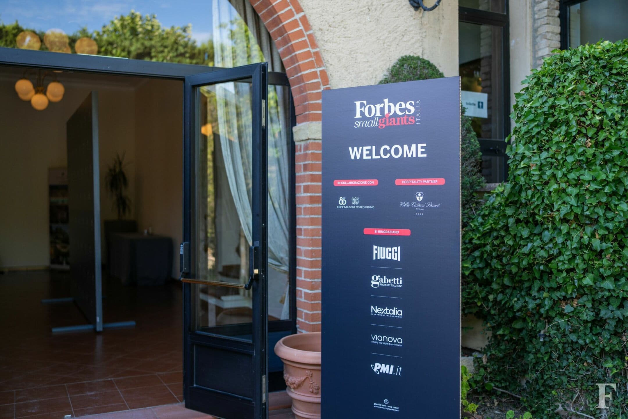 Le interviste della tappa di Pesaro di Forbes Small Giants