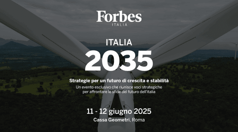 Nasce “Italia 2035”: strategie, dialogo e visione per un futuro di crescita e stabilità