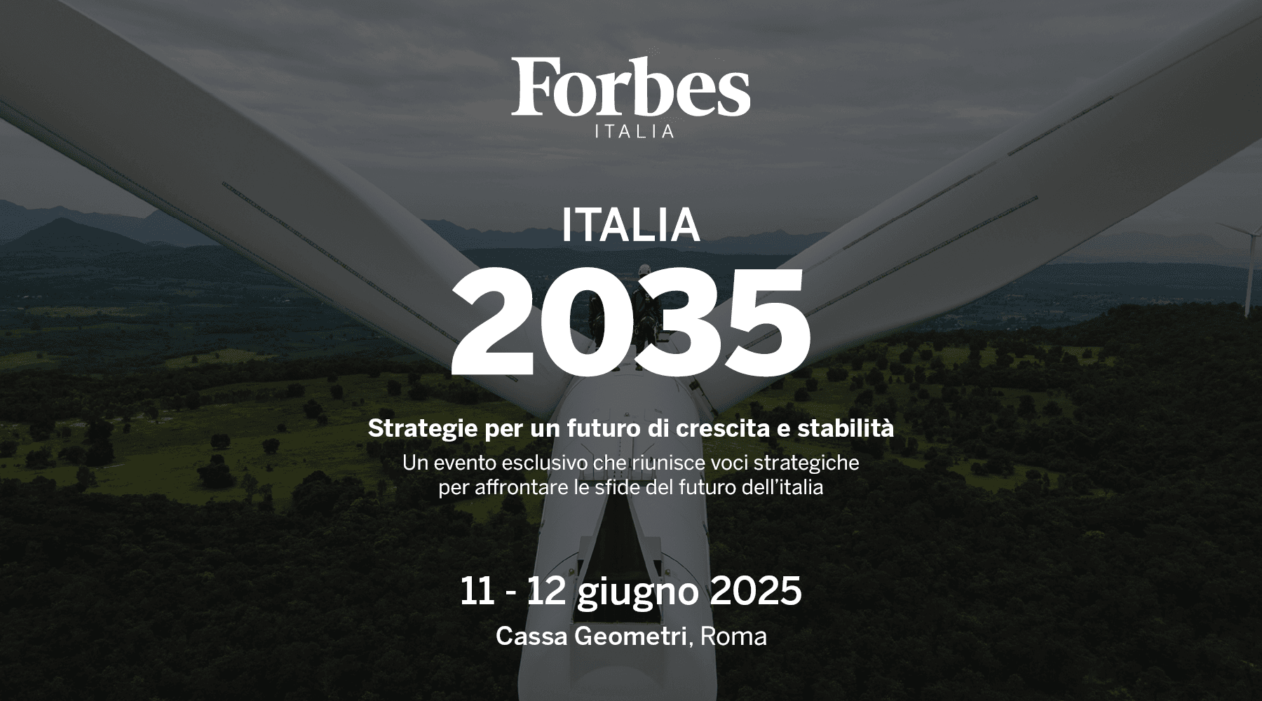 Nasce “Italia 2035”: strategie, dialogo e visione per un futuro di crescita e stabilità