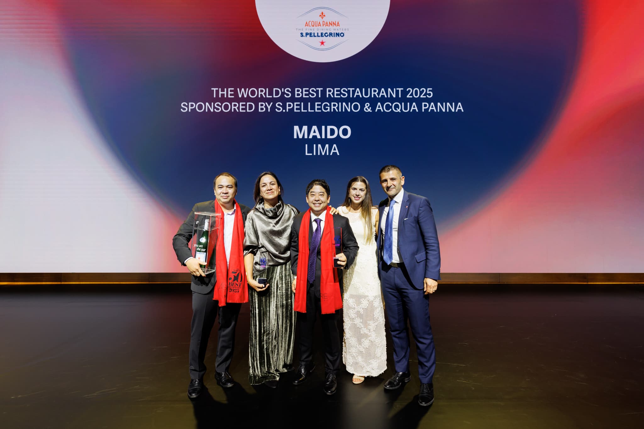 Maido trionfa ai World’s 50 Best Restaurants 2025: a Torino si celebra la cucina peruviana
