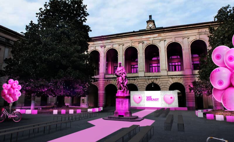 WeBreast: l’evento per sensibilizzare l’opinione pubblica sul tumore al seno