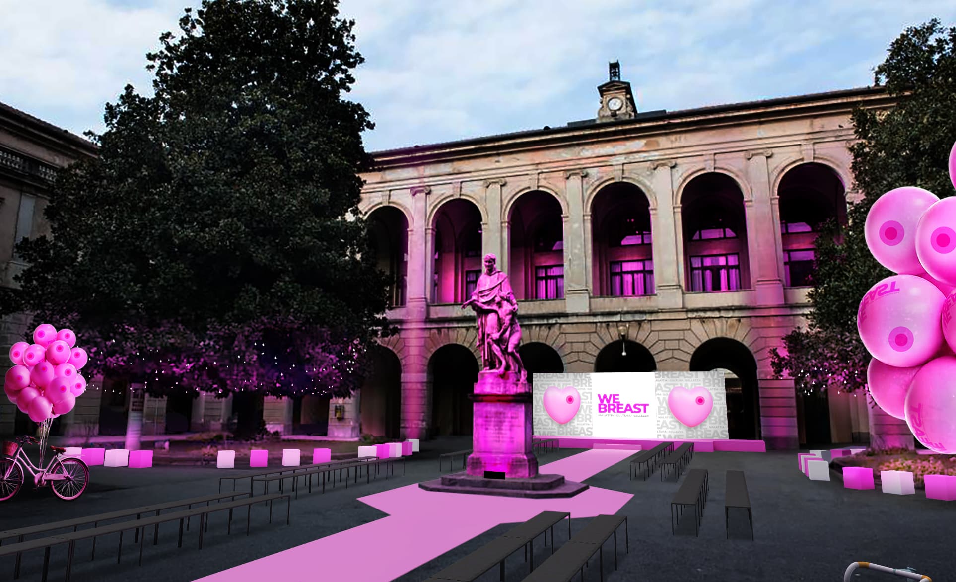 WeBreast: l'evento per sensibilizzare l’opinione pubblica sul tumore al seno