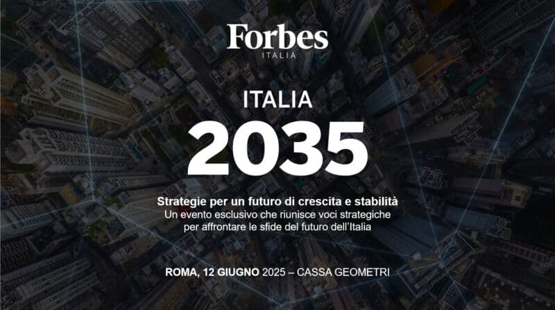 Italia 2035: Energia, Ambiente e Infrastrutture – Le sfide per un futuro sostenibile