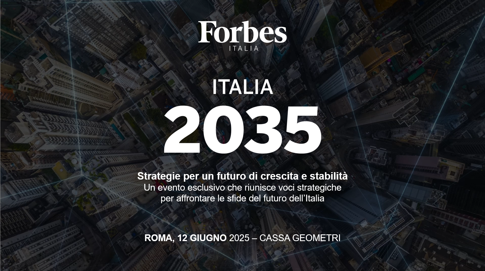 Italia 2035: Economia nazionale, impresa e industria – Una strategia italiana per la crescita