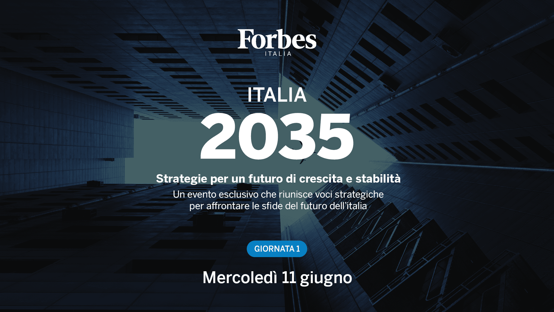 Italia 2035: un confronto tra istituzioni, imprese e professionisti sui grandi temi che plasmeranno il futuro del nostro Paese