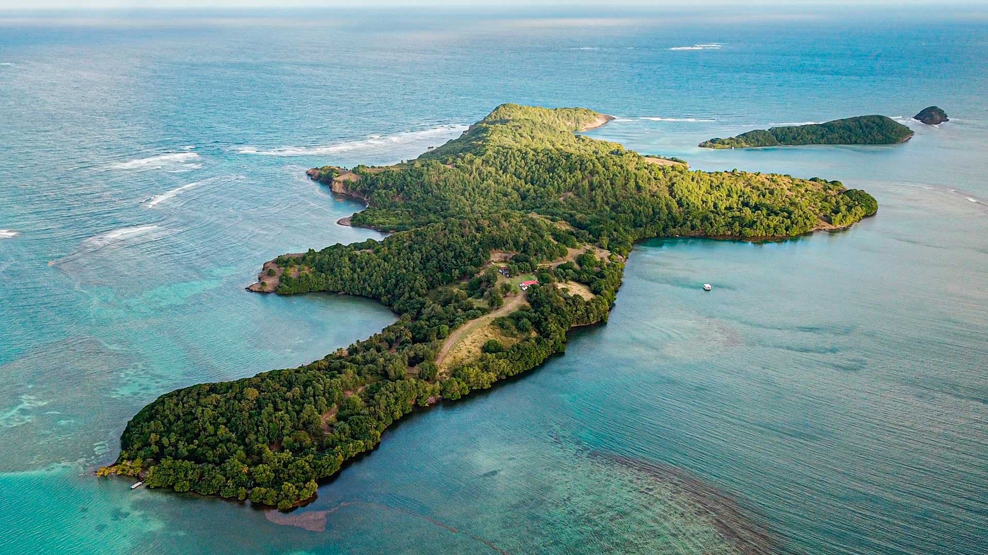 Le 10 isole private più costose del pianeta