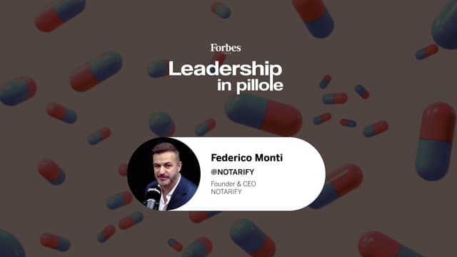 Federico Monti: dalla certezza digitale al Nasdaq, visioni di un leader innovativo