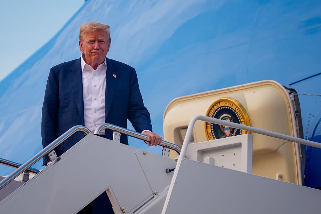 Trump ha trascorso circa un terzo della sua presidenza visitando le sue proprietà