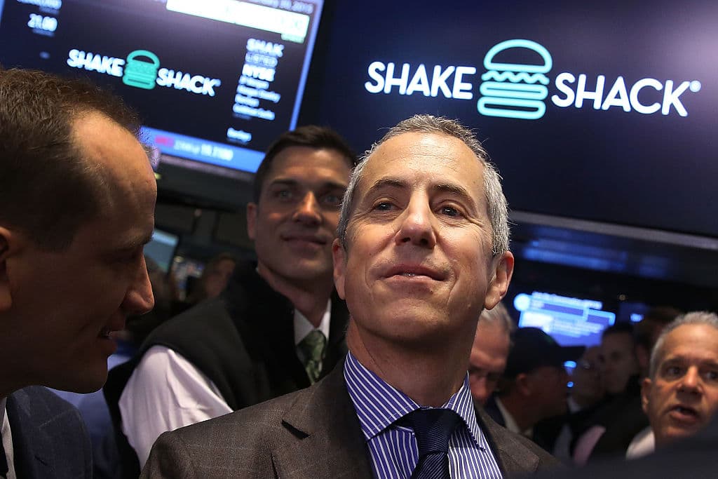 Il fondatore di Shake Shack è ora miliardario