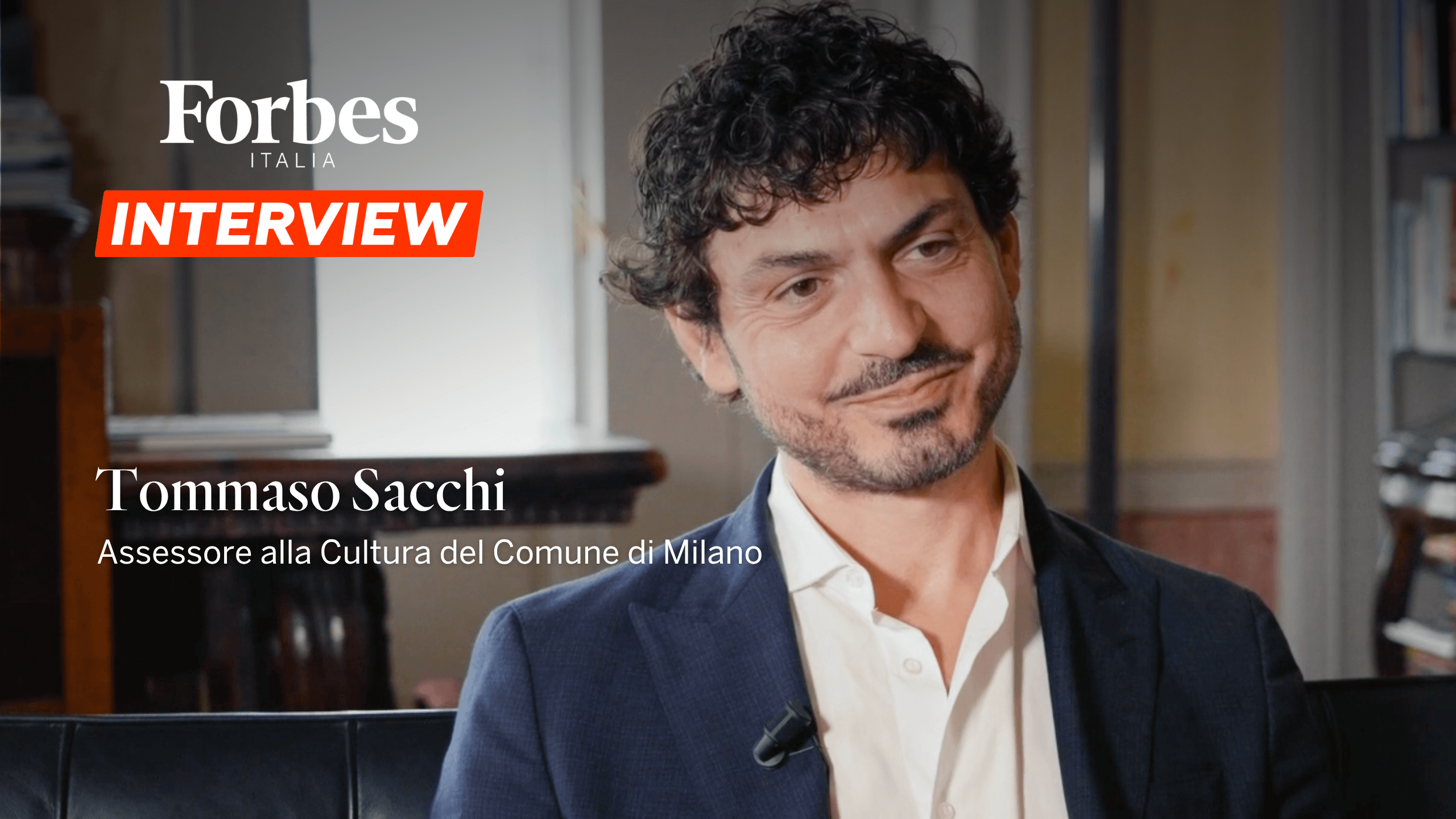Milano d’estate: cultura, accessibilità e visione europea. Il racconto di Tommaso Sacchi