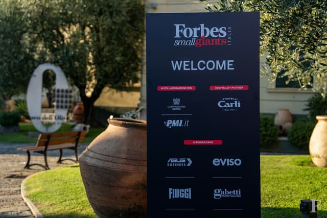 Le interviste della tappa di Imperia di Forbes Small Giants