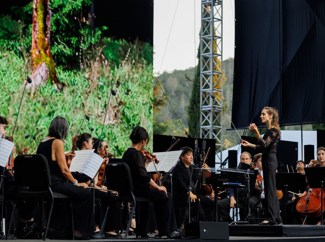 Clelia Cafiero, la direttrice d’orchestra italiana che ha conquistato anche gli Stati Uniti
