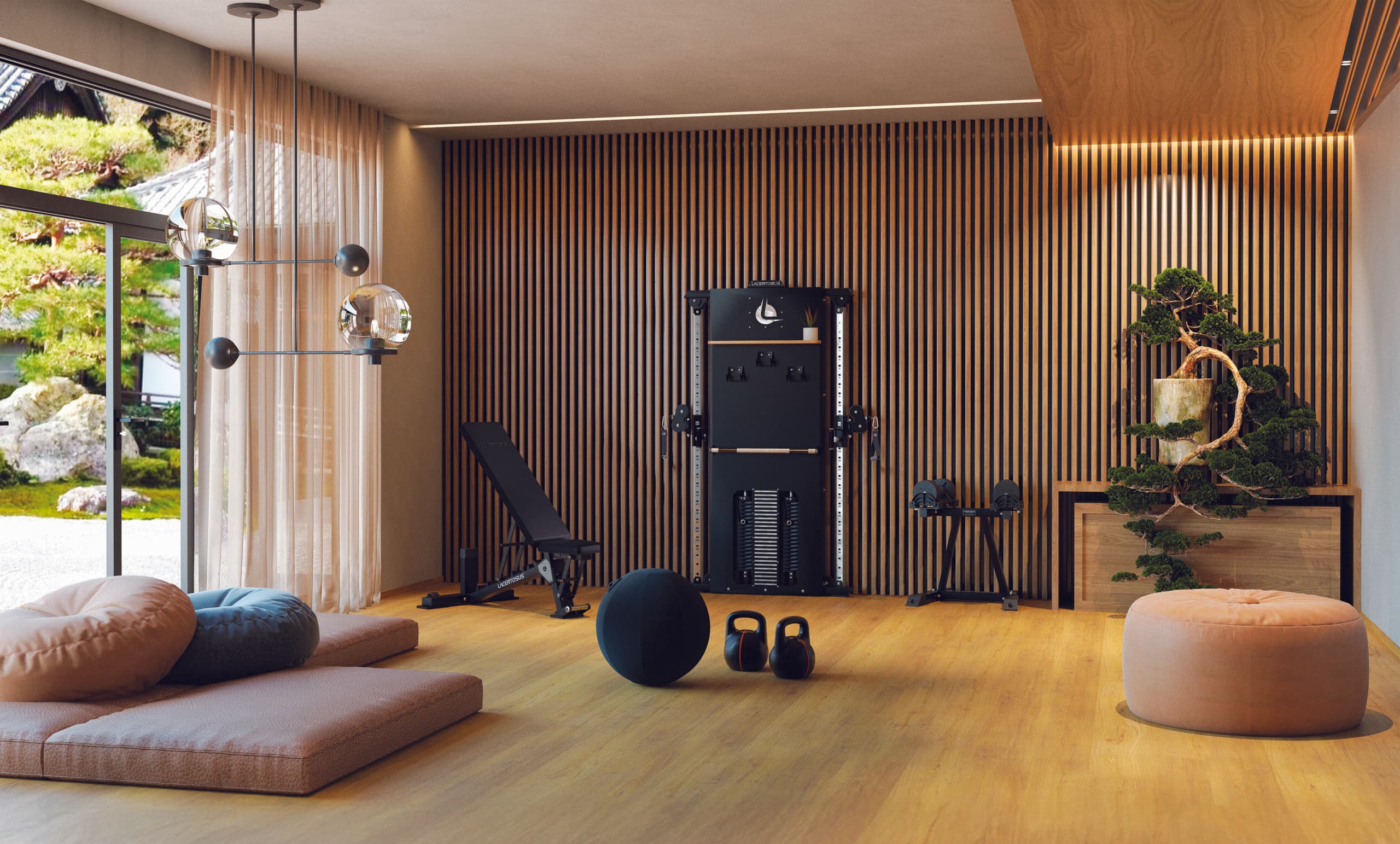 Dalle home gym alle palestre aziendali, Lacertosus cresce in Europa con il fitness su misura