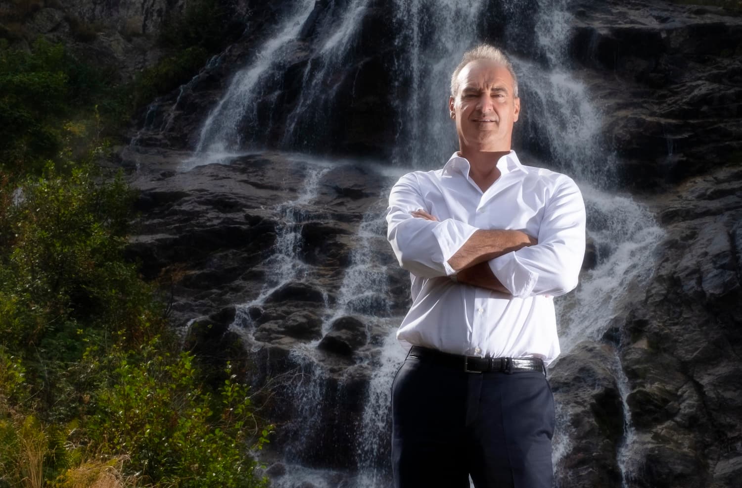 Come una famiglia di costruttori ha creato un impero dell'acqua: la storia di Sant'Anna