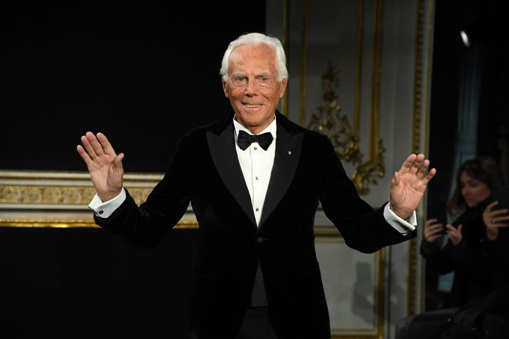 Addio a Giorgio Armani, il re della moda. Per 50 anni ha portato lo stile italiano nel mondo