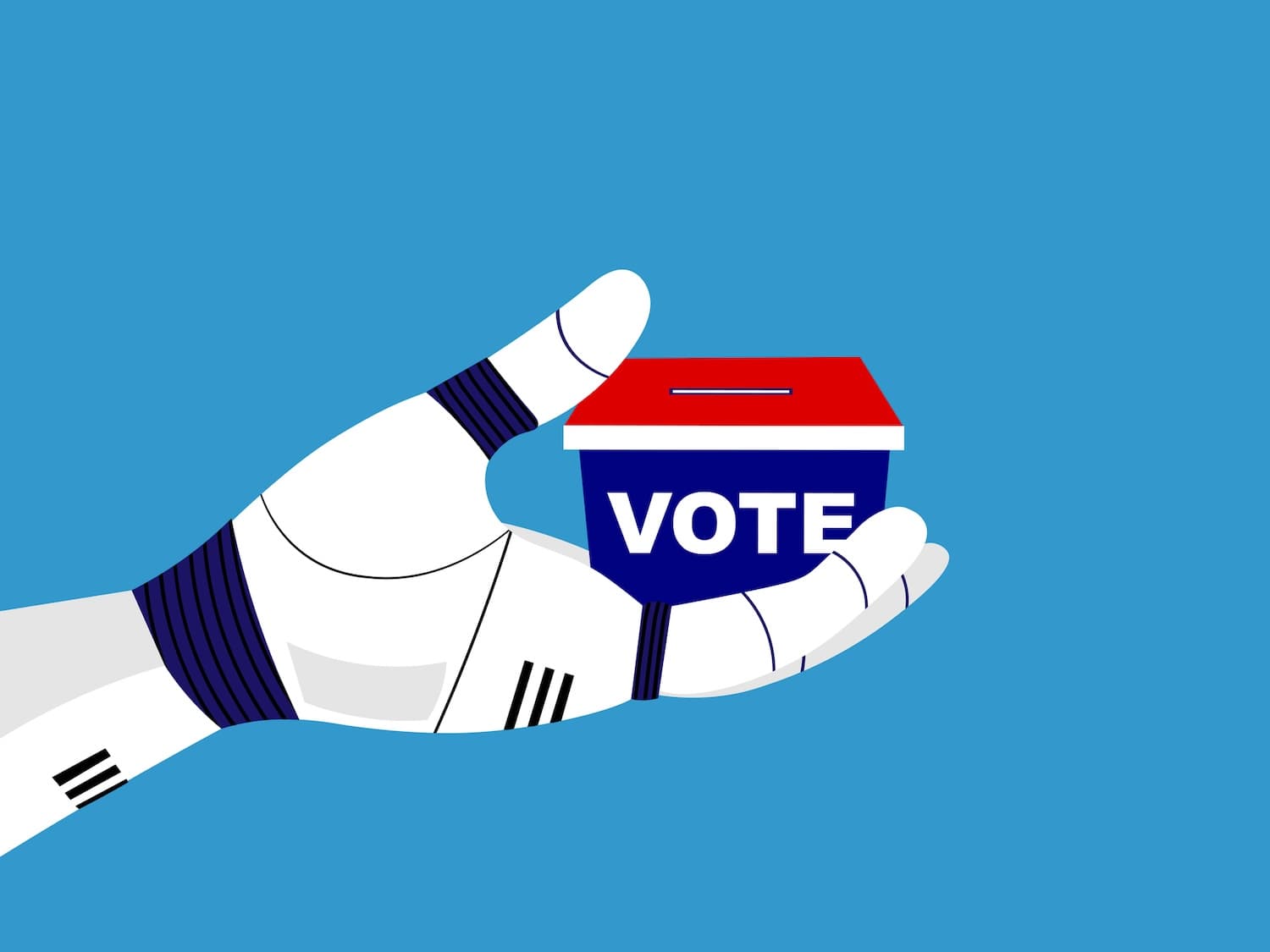 Come Google vuole usare l'IA per rivoluzionare i sondaggi politici