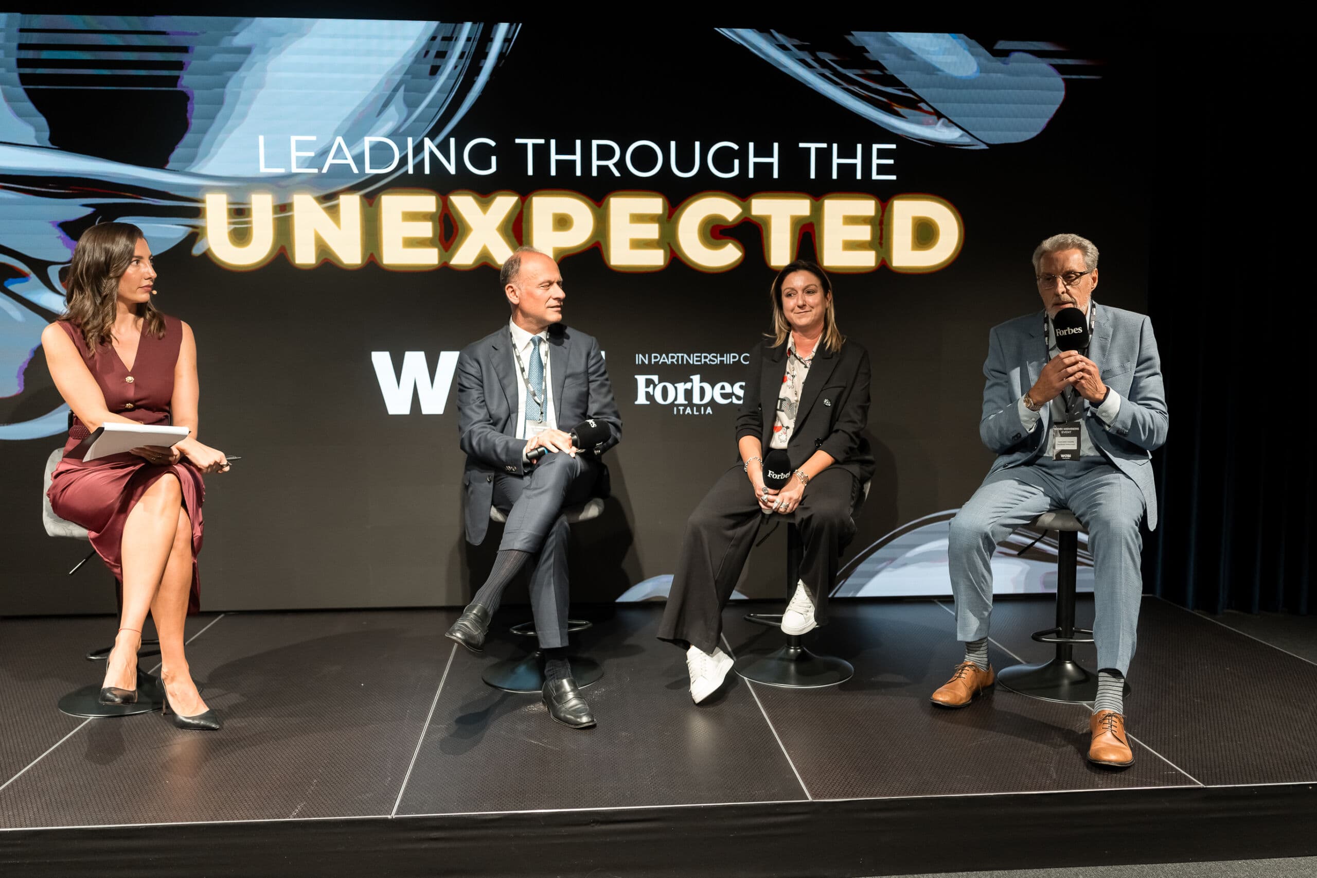 Leading Through the Unexpected: guidare nell’incertezza tra visioni, coraggio e strategie dell’imprenditoria italiana