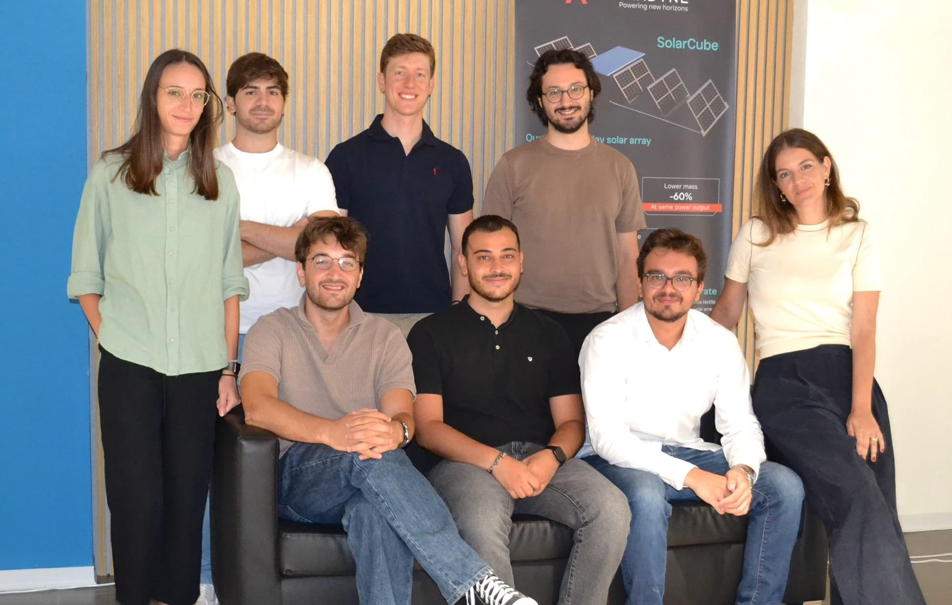 Questa space tech italiana ha raccolto 2 milioni di euro per sviluppare il suo pannello solare ultraleggero