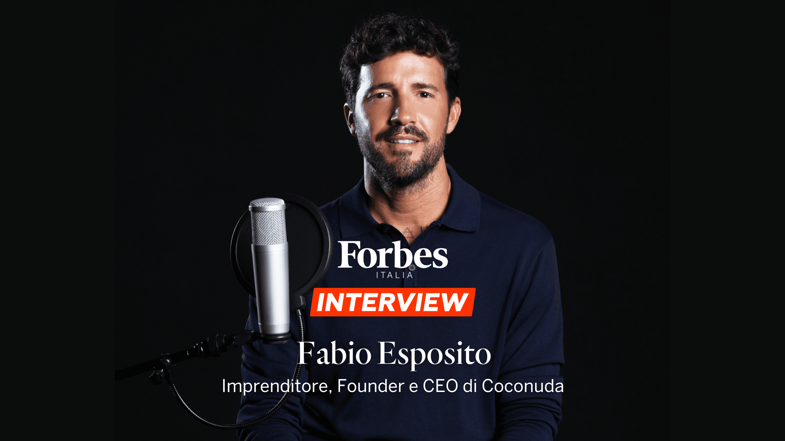 Fabio Esposito: “Autenticità, semplicità e organizzazione. La mia formula per comunicare”