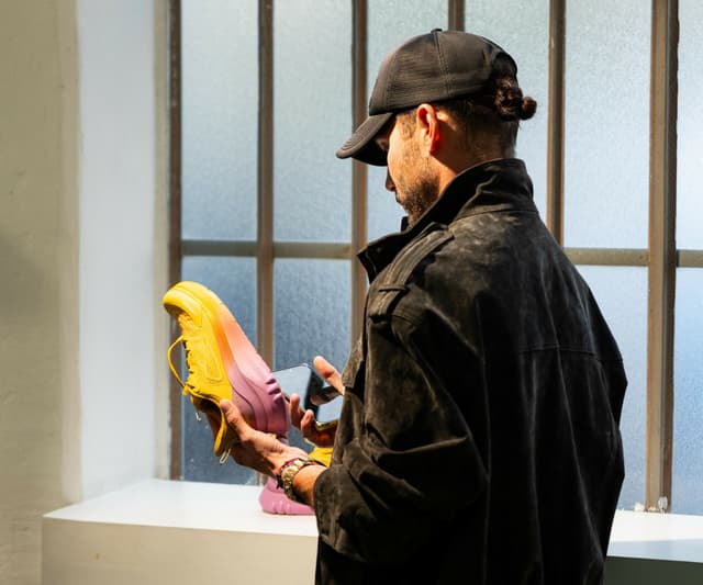 Bback presenta le nuove balancing shoes alla Fashion Week di Milano