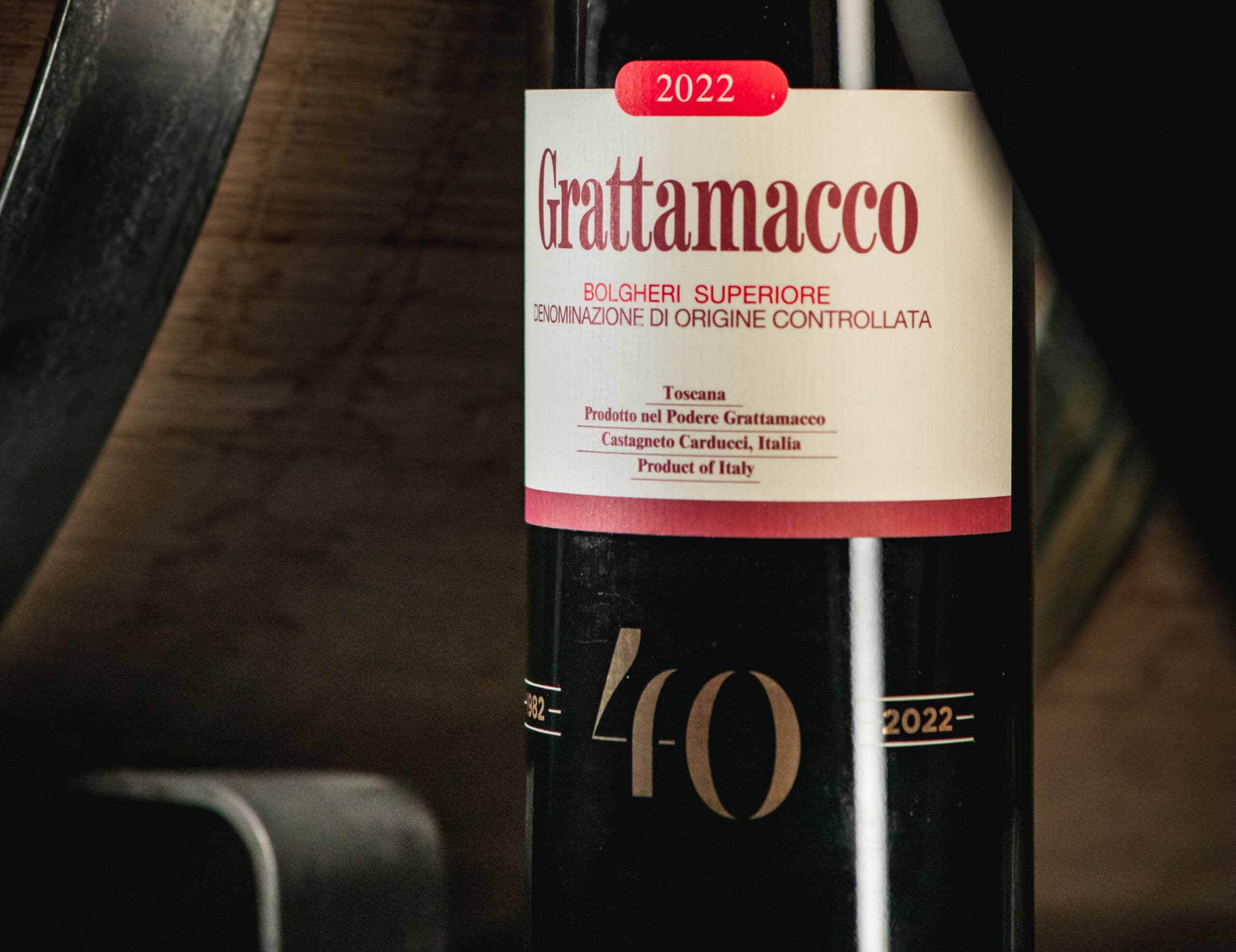 Grattamacco, quarant’anni di Bolgheri: vini marini tra storia, territorio e autenticità