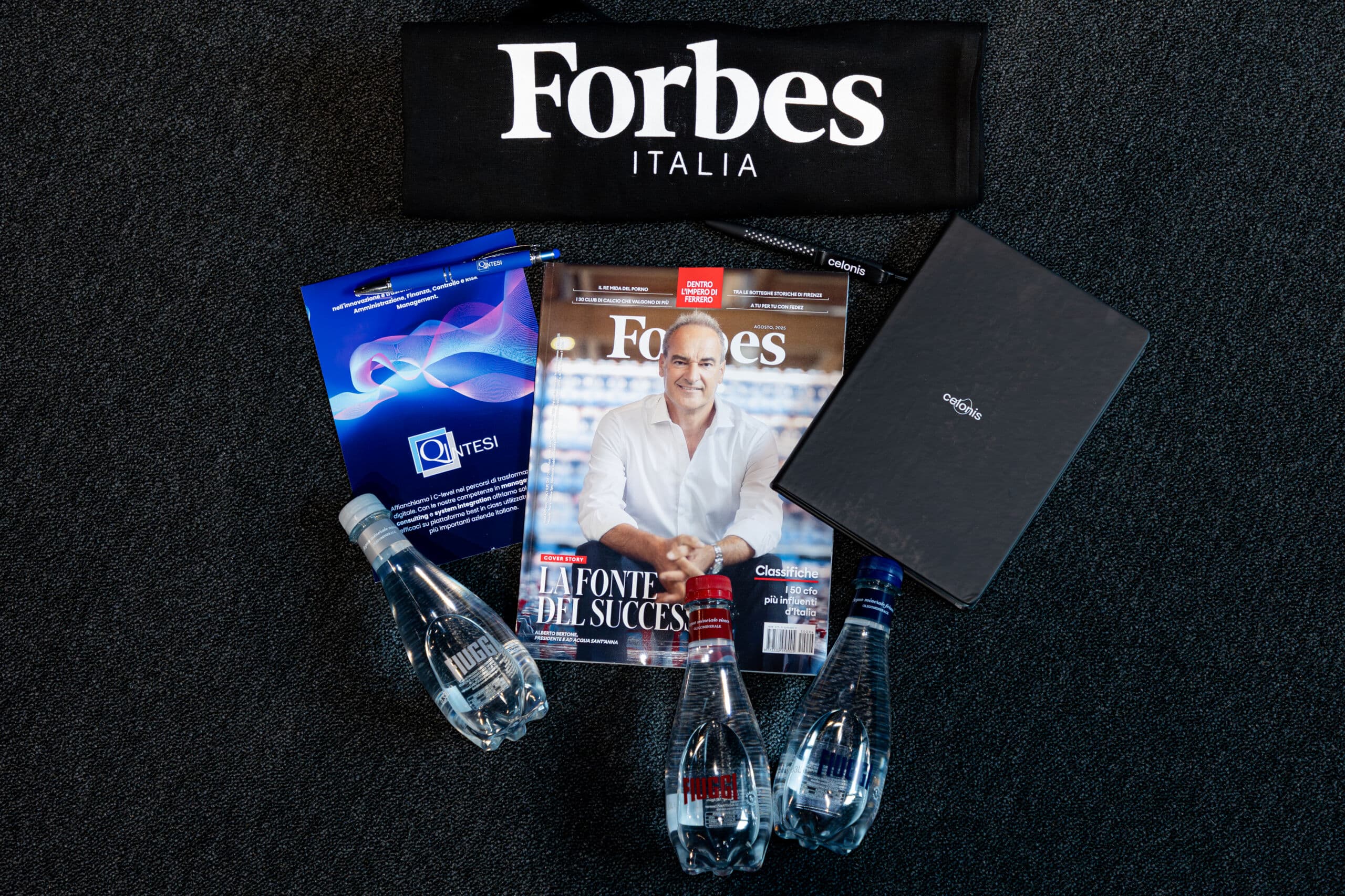 Le interviste ai protagonisti dell'evento Top 50 CFO