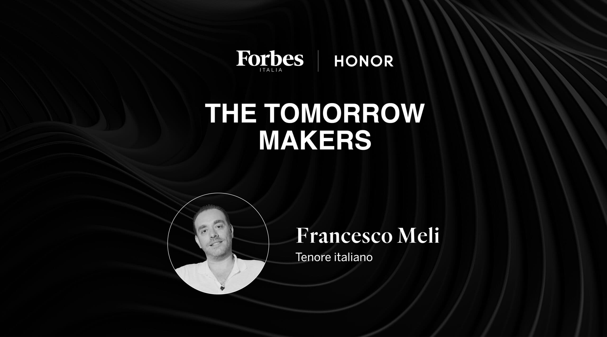 The Tomorrow Makers: Francesco Meli racconta come tecnologia e lirica si incontrano con Honor Magic V5