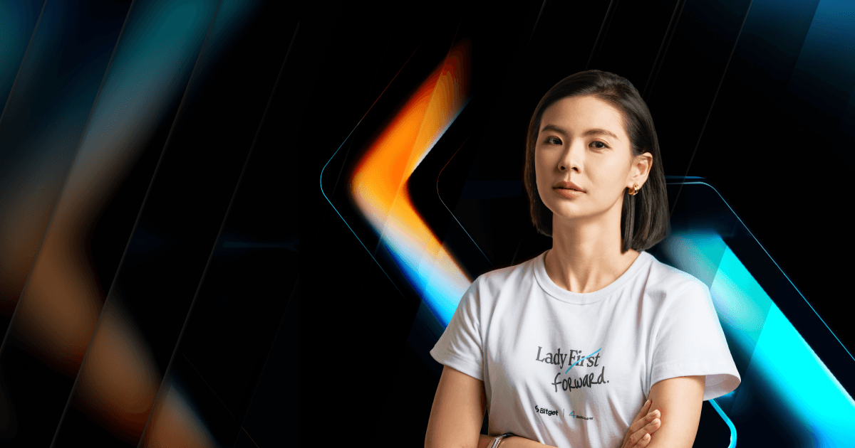 “Così aiutiamo le donne a entrare nel mondo crypto”: l'intervista alla ceo di Bitget, Gracy Chen