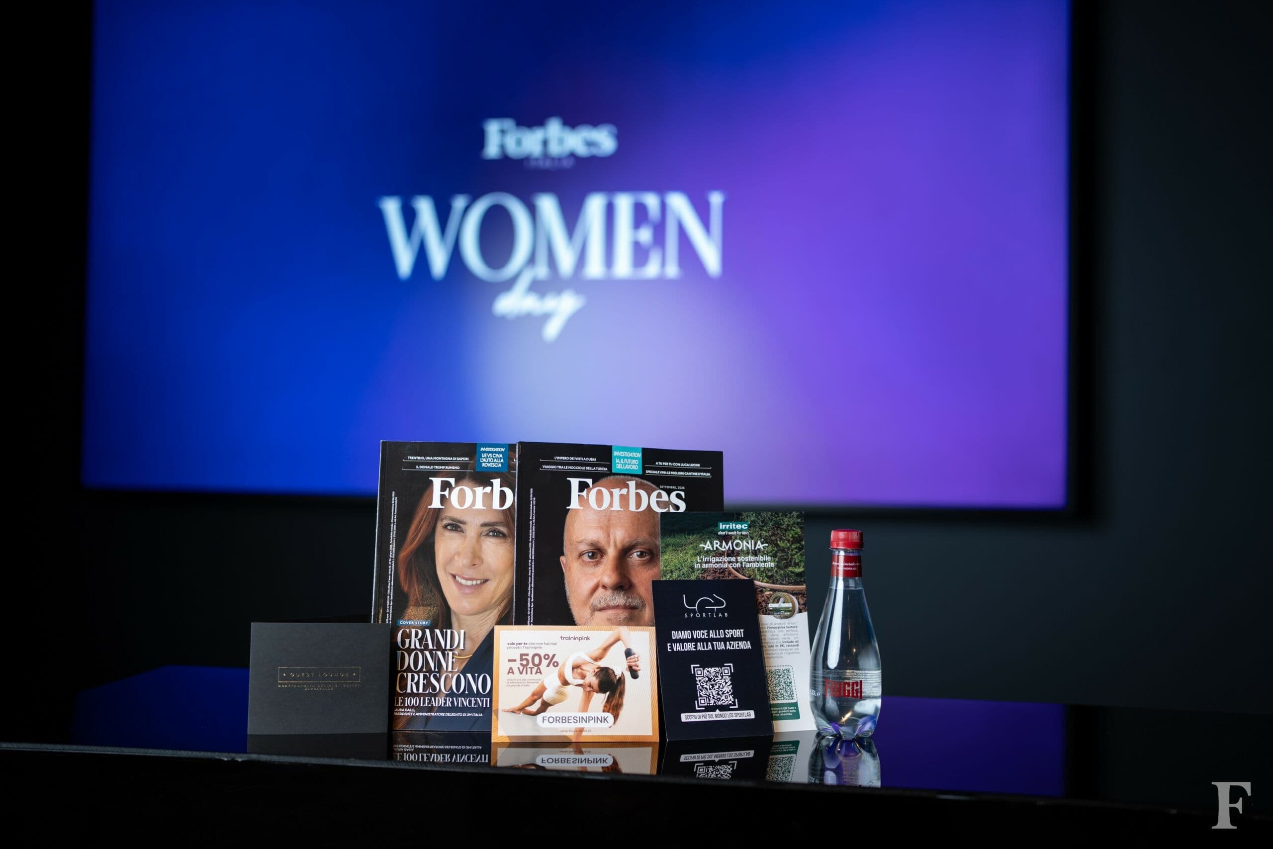 Le interviste ai protagonisti del Forbes Women Day