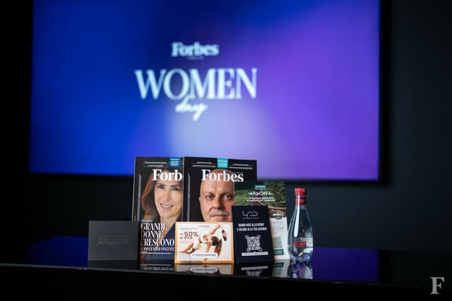 Le interviste ai protagonisti del Forbes Women Day