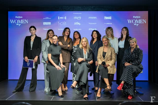 Women Day di Forbes Italia: leadership, innovazione e inclusione al Duomo Space