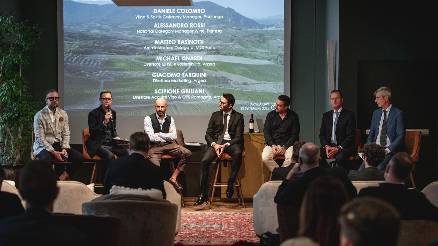 Ad Habitat un confronto su ecodesign e sostenibilità del vino