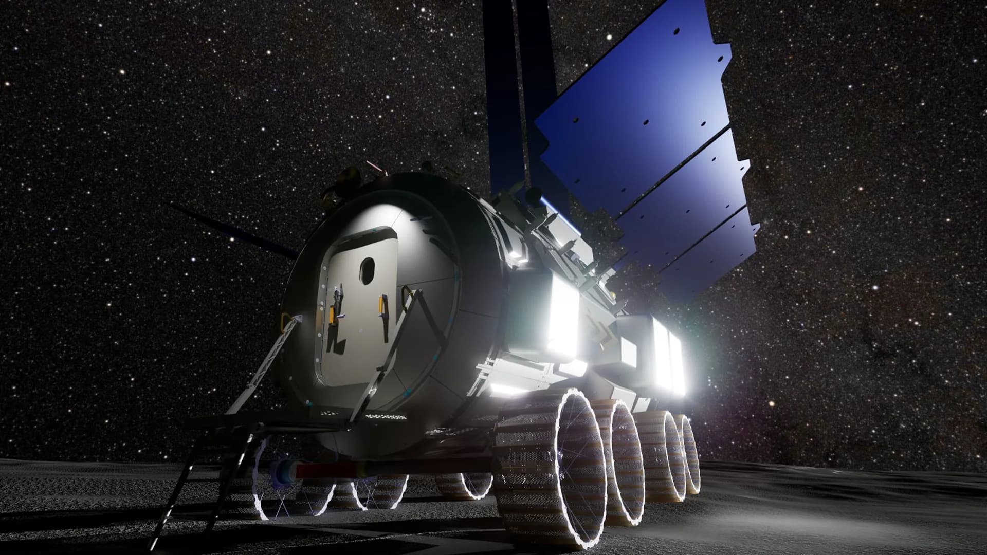 La prima casa lunare della storia sarà un camper made in Italy