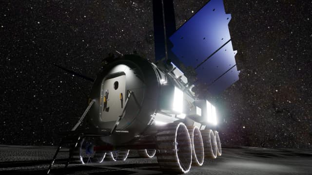 La prima casa lunare della storia sarà un camper made in Italy