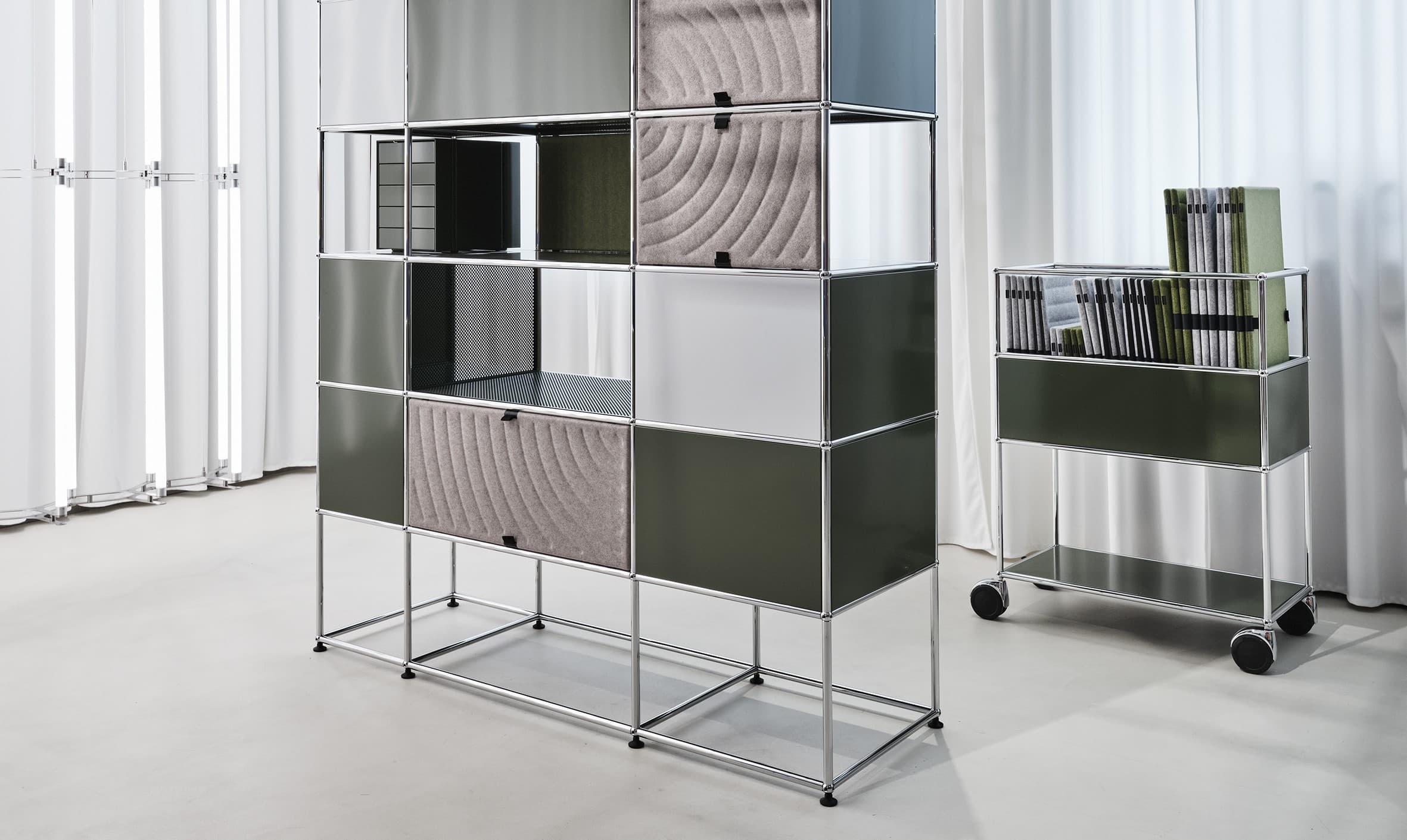 Così è nato Usm Haller, il sistema che segnato la storia del design svizzero