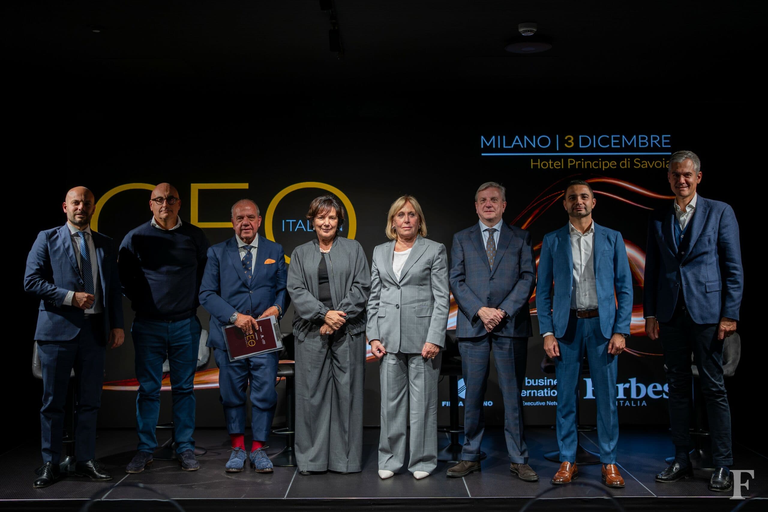 Train for the Future: l’Anteprima dei CEO Awards 2025 a Duomo Space