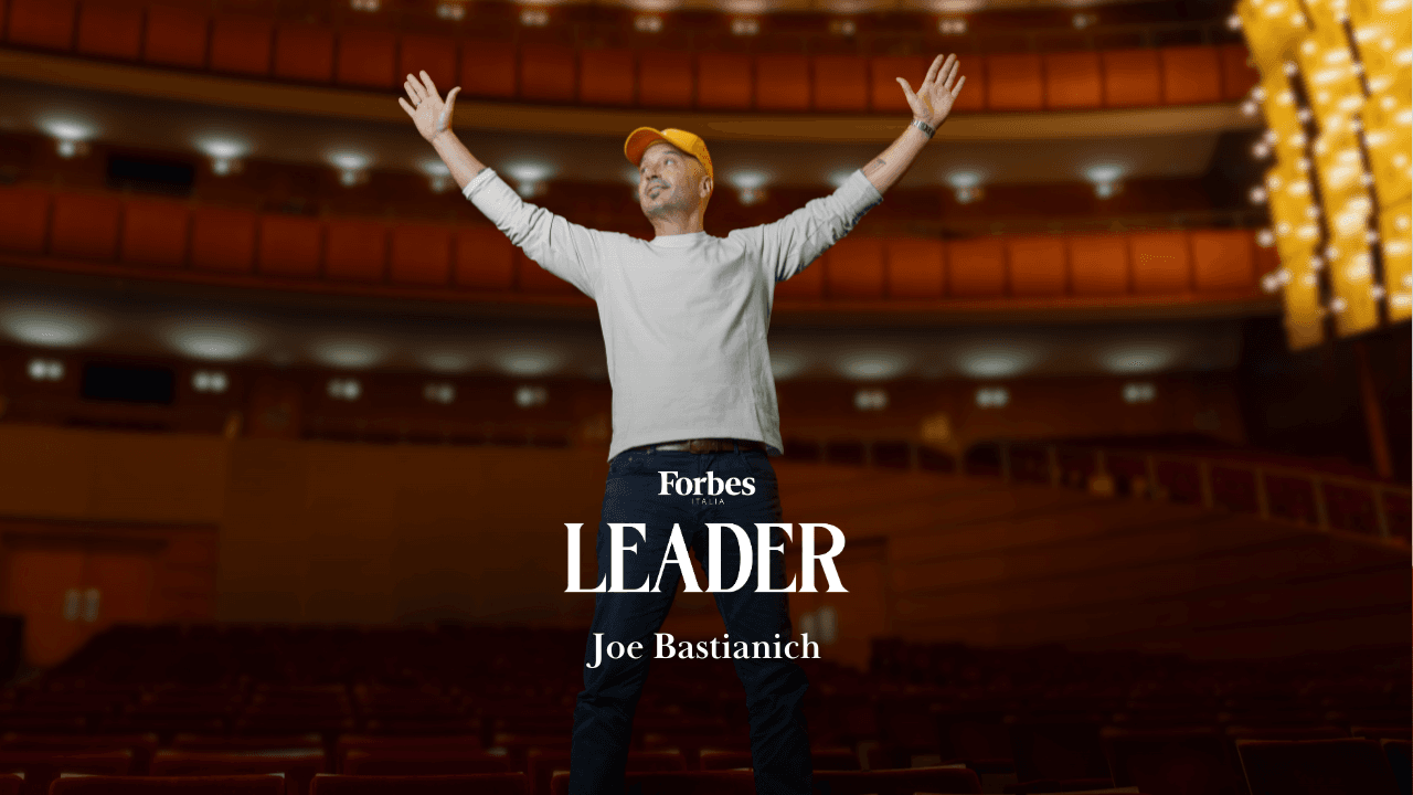 Joe Bastianich: “Il vero successo è sentirsi vivi”