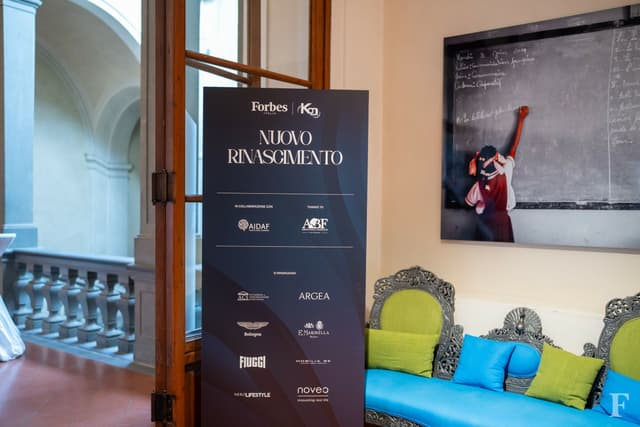 Le interviste ai protagonisti del Forbes Nuovo Rinascimento