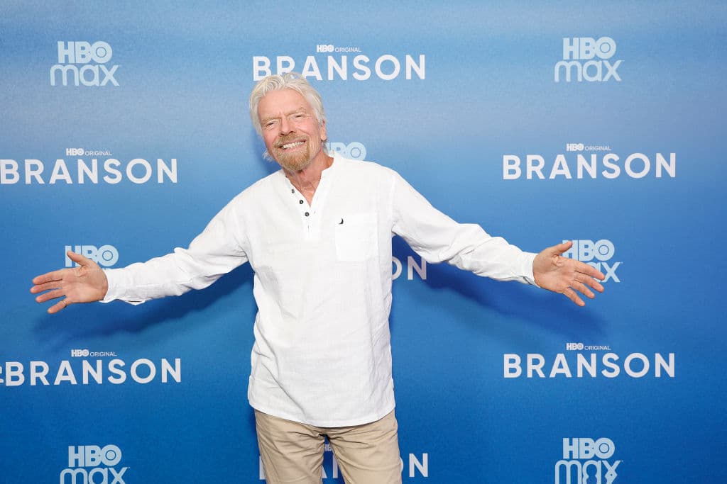 Come i fallimentari business di alberi di Natale e pappagallini hanno aiutato Richard Branson a diventare miliardario