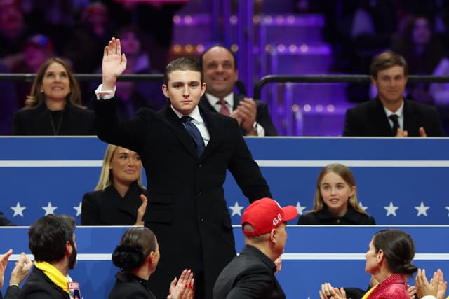 Il 19enne Barron Trump ha un patrimonio di 150 milioni di dollari