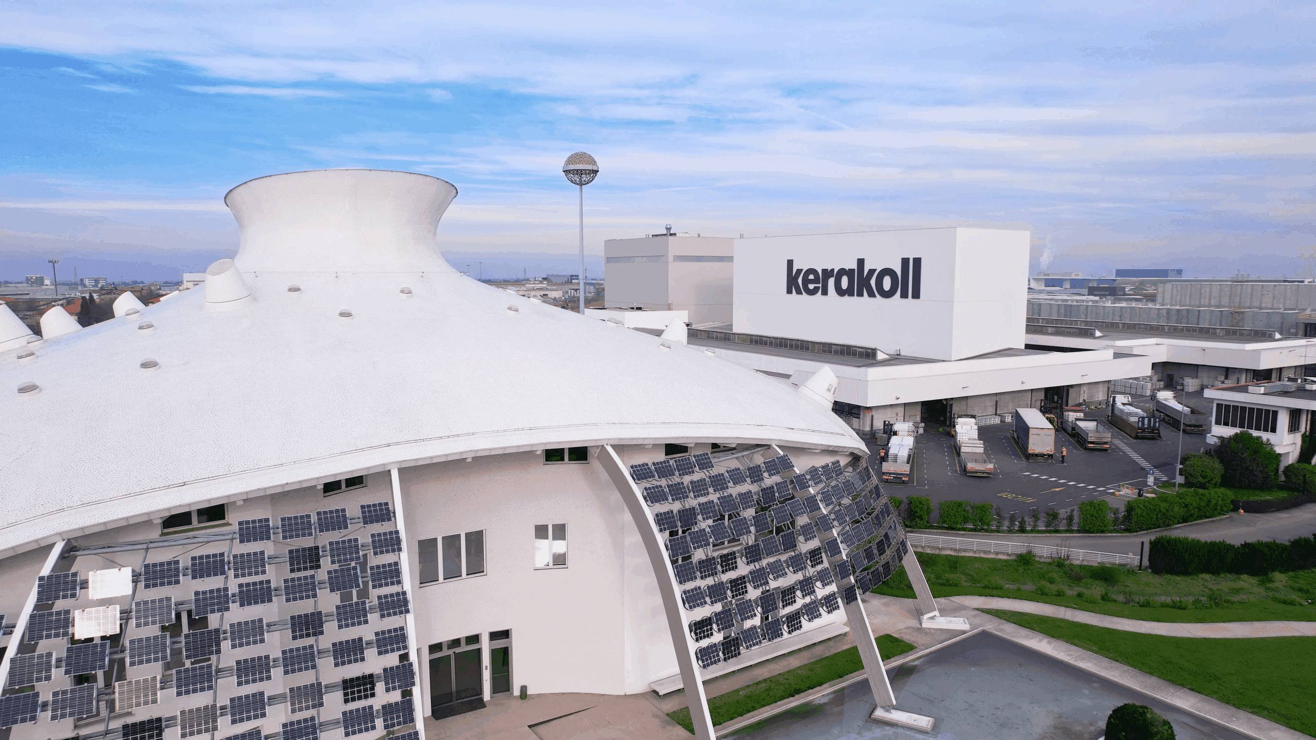 Così Kerakoll ha digitalizzato la sua logistica rendendola sostenibile